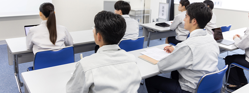 資格取得制度あり!働きながら取得できる