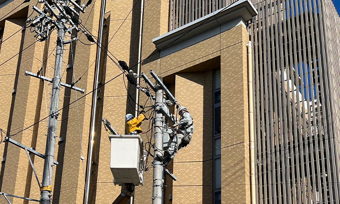 多様な現場での経験が積める